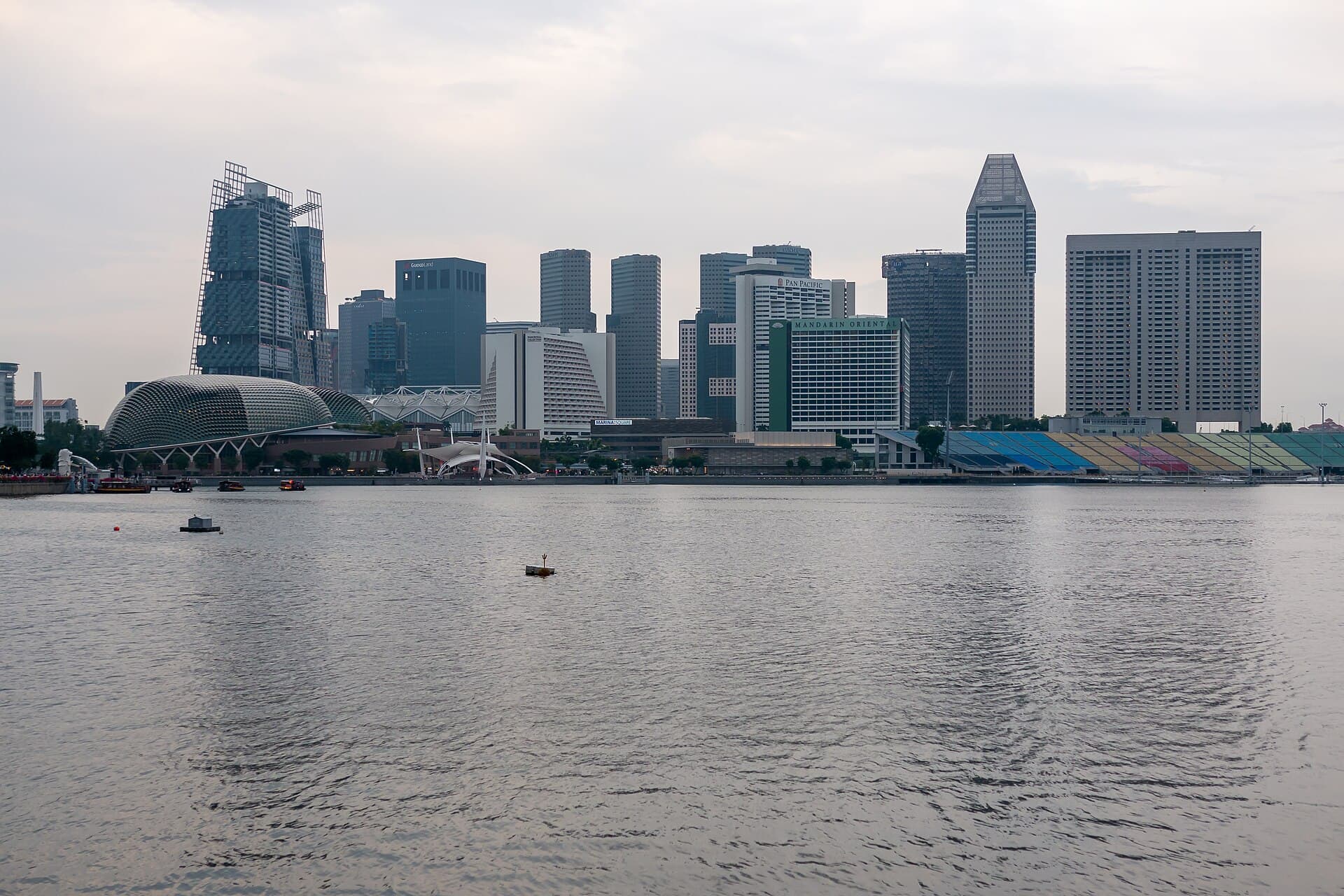 Marina Bay waterfront, Singapore
